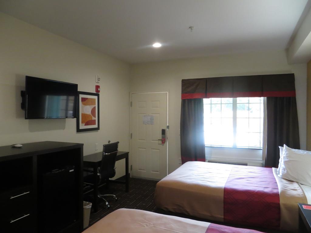 Econo Lodge Inn & Suites Houston Nw-Cy-Fair Jersey Village Exterior foto