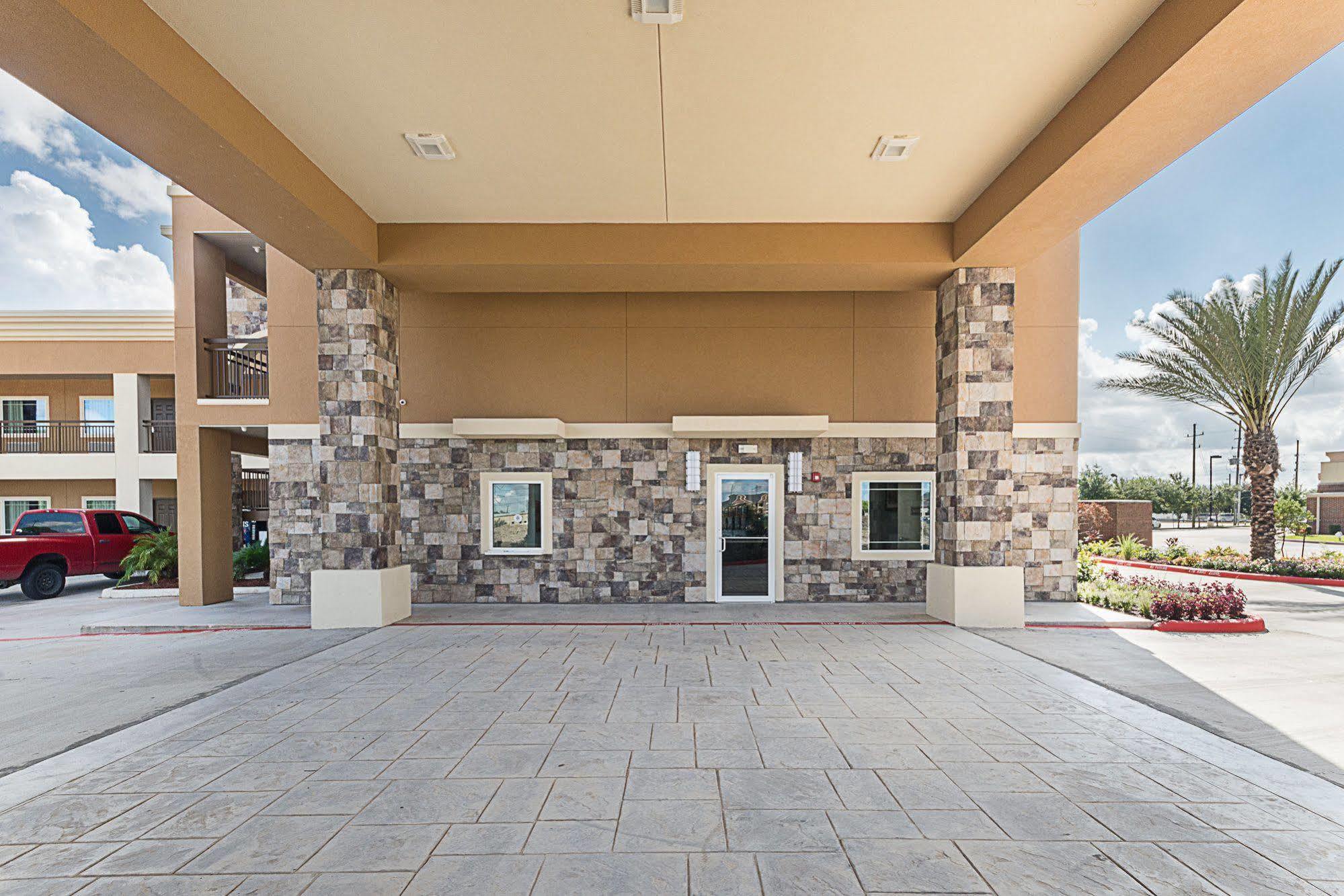 Econo Lodge Inn & Suites Houston Nw-Cy-Fair Jersey Village Exterior foto